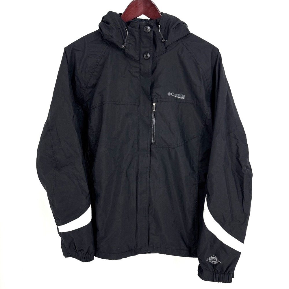 Columbia Titanium 3-in-1 Full Zip Hooded Insulated Jacket Women Large SHELL ONLY